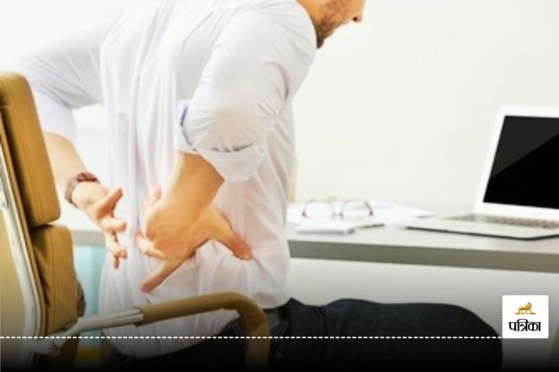 Health tips for desk workers