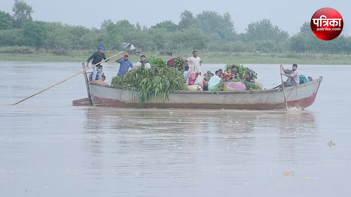 Heavy rain in Moradabad after 15 years