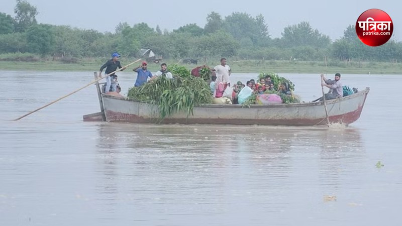 Heavy rain in Moradabad after 15 years