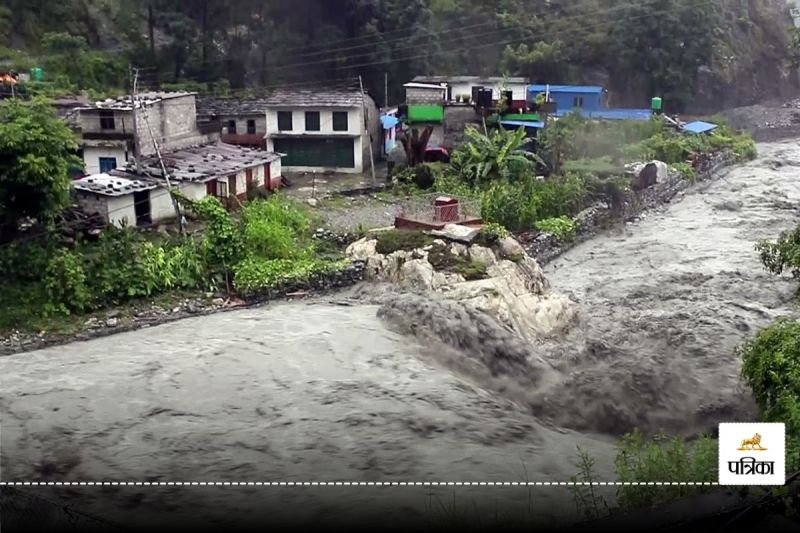 Heavy Rain flood landslide in Nepal