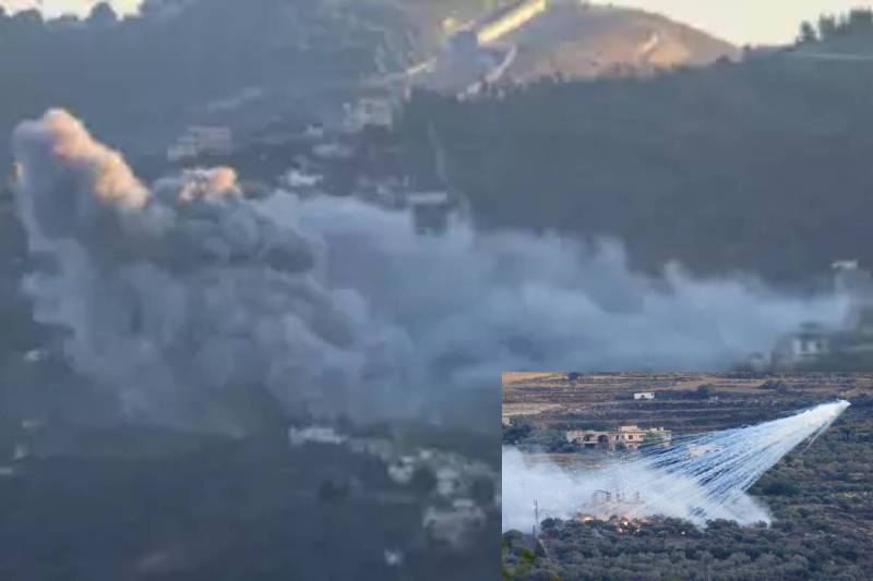 Hezbollah Attack on Israel