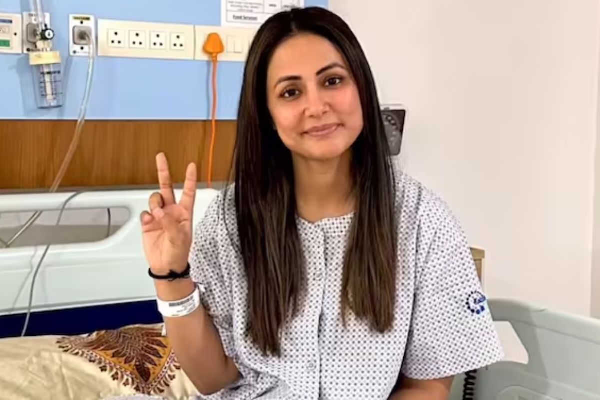 Hina Khan’s condition worsens due to breast cancer, says – Please pray for me…