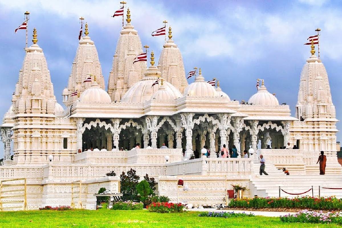 Hindu Temple in America