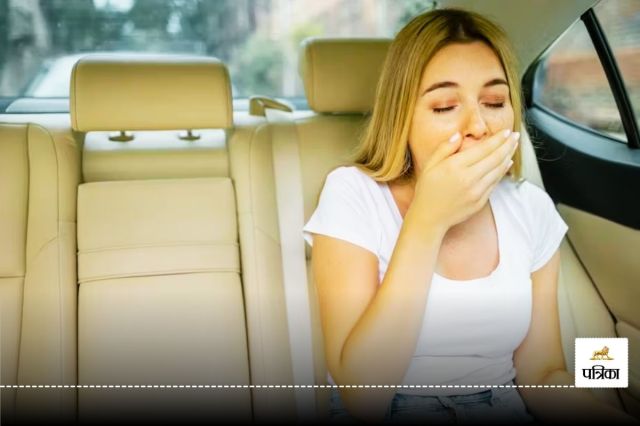 Tips to prevent motion sickness