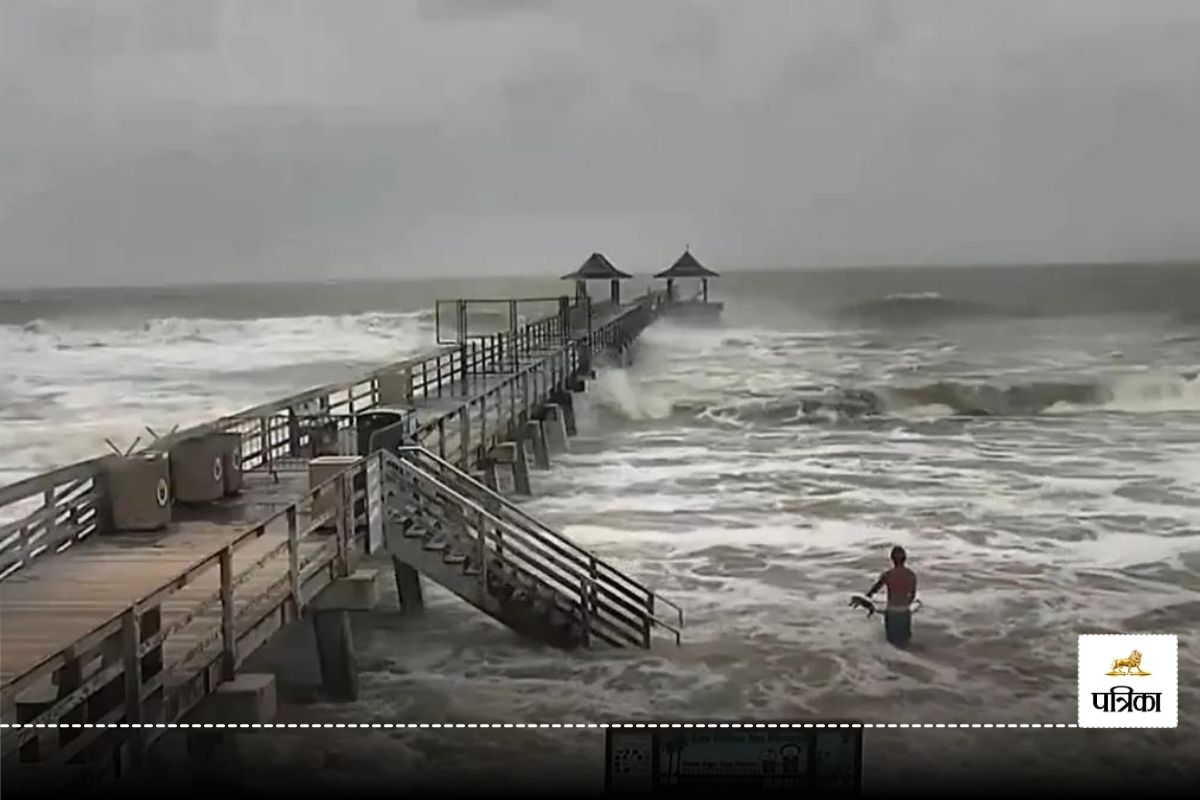Hurricane Helen in USA