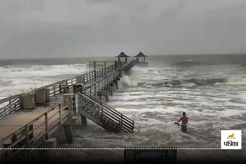 Hurricane Helen in USA