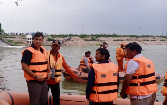 Prayagraj flood 