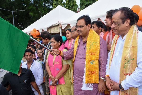 tirath yatra train in jaipur