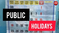 Public holidays: आज से लगातार कई दिनों की छुट्टी, सभी कार्यालय, स्कूल, कॉलेज
बंद, अब बुधवार को खुलेगा ताला - image