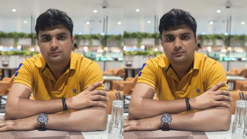 मृतक सिपाही की फाइल फोटो