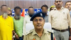 हत्या युक्त चोरी का खुलासा: भीख मांगने के दौरान करते थे रैकी, करते थे चोरी,
पिता, पुत्र, नाती सहित चार गिरफ्तार - image