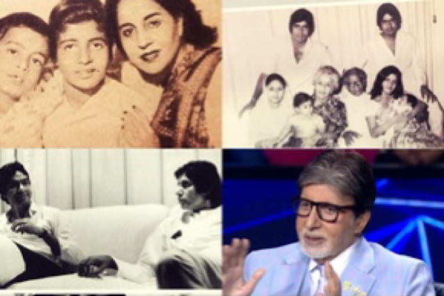 amitabh with family 