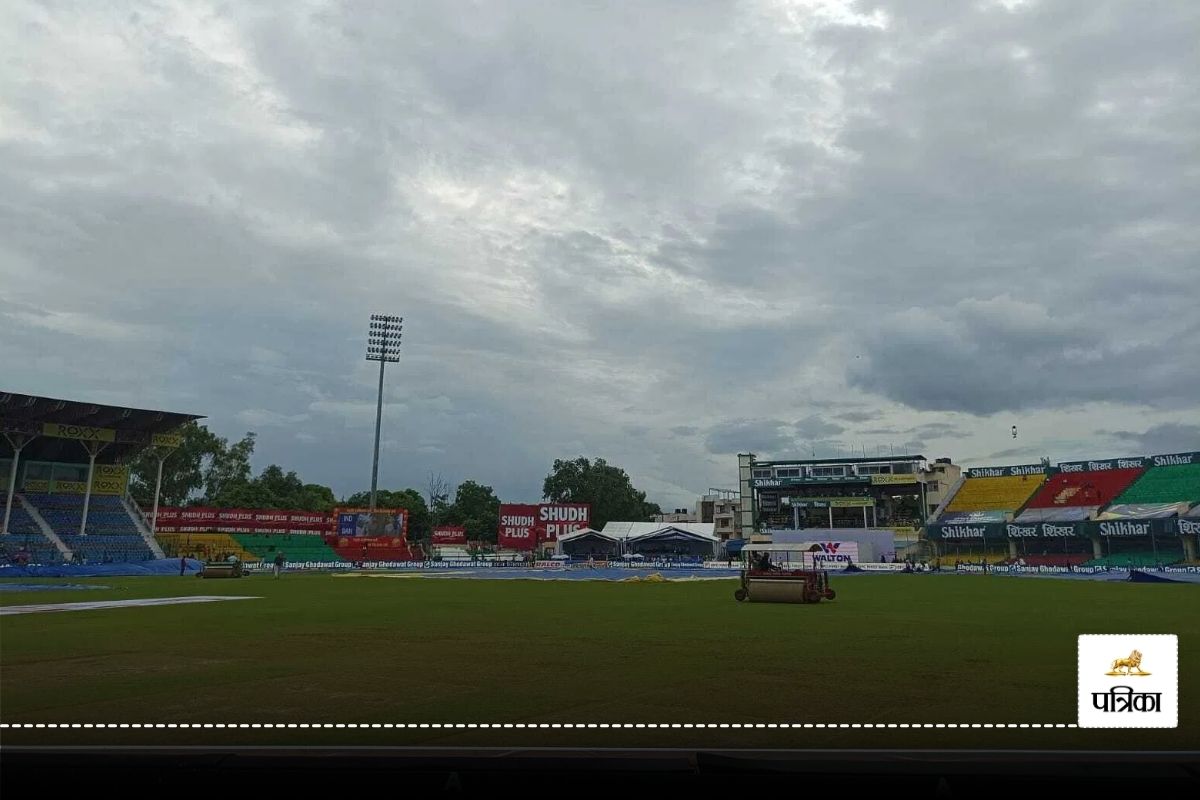 IND vs BAN 2nd Test: The first session of the third day also ended without a
ball being thrown, know when the match will start?