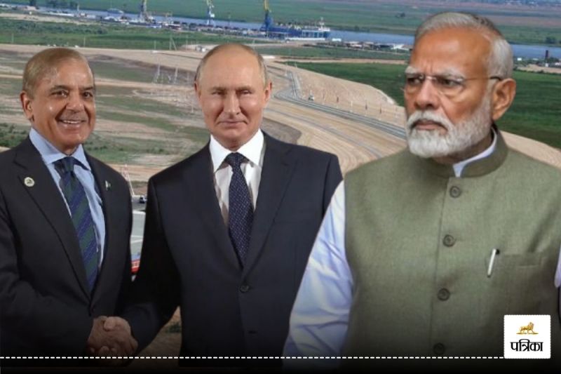 ITC Corridor connect Pakistan to Russia Belarus India USA in tension