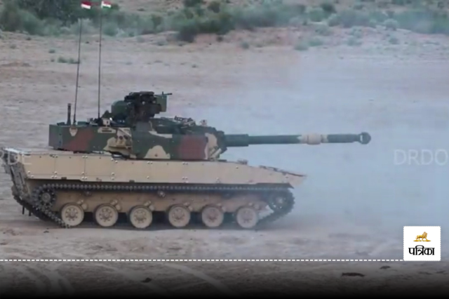 India Conducts Successful Trials Of "Highly Versatile" Light Tank Zorawar