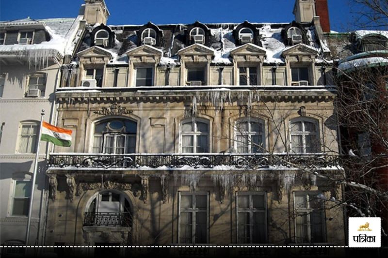 Indian embassy Official Found dead in USA Washington Office