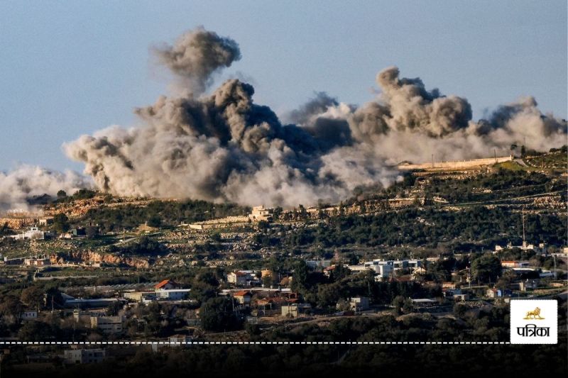 israel air strike on Hezbollah