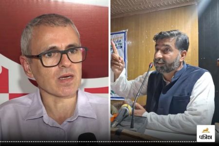 Jammu Kashmir Assembly Elections 2024 omar Abdullah vs Sahil farooq ahmad