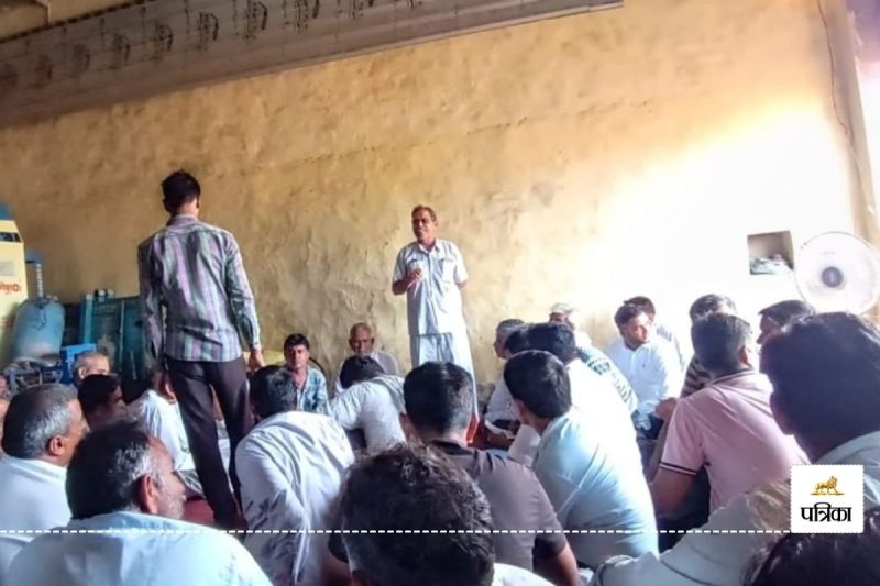 Rajasthan Jat Community Big Decision Ban imposed on social evils and drug abuse campaign going on in district