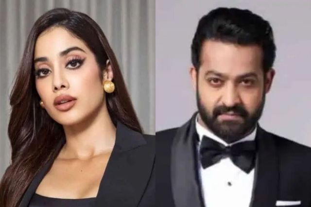 Jr NTR, Jhanvi Kapoor