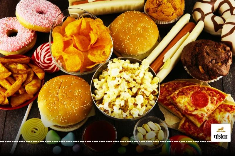 Junk food side effects