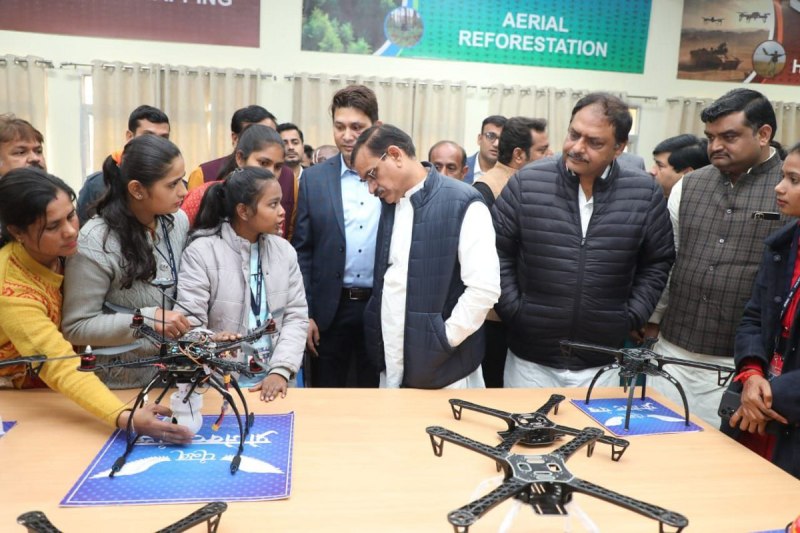 Drone project closed in Katni