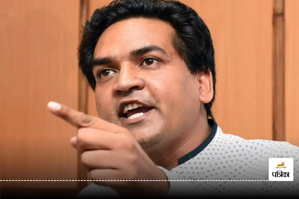 Kapil Mishra Former BJP MLA Delhi