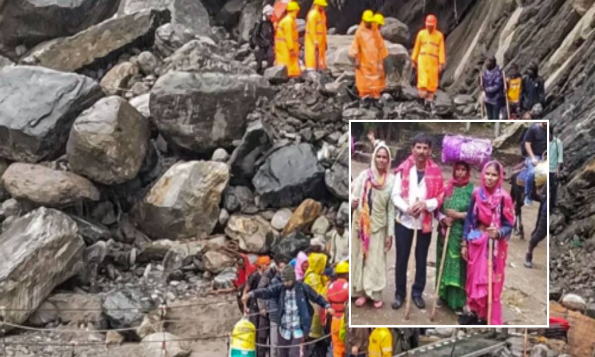 Kedarnath Landslide: केदारनाथ से लौट रहे एमपी के लोगों पर गिरा पहाड़, सगे
भाई-बहनों सहित 5 की मौत