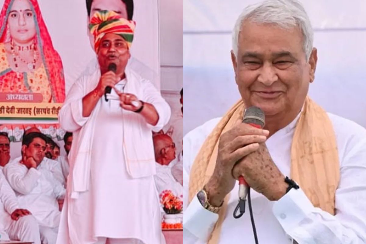 Rajasthan Politics: डोटासरा ने किरोड़ी लाल मीणा को क्यों बताया साडू? जानें-सीएम
भजनलाल से क्या कनेक्शन