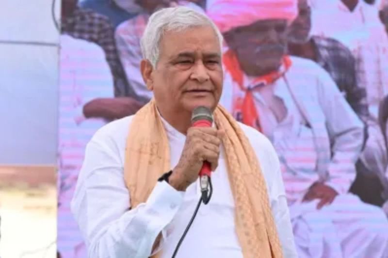 Kirori Lal Meena attended cabinet meeting of Rajasthan government