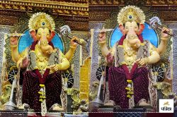 Lalbaugcha Raja: 5.65 करोड़ कैश, 4 kg सोना और 64 kg चांदी… लालबागचा राजा को मिला
दिल खोलकर दान - image