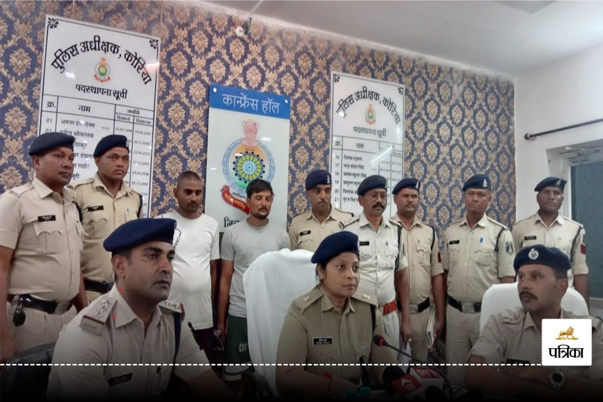 Inter state gang arrested: अंतरराज्यीय गिरोह के 2 शातिर उठाइगिर गिरफ्तार,
बाइक-स्कूटी की डिक्की से लाखों रुपए कर देते थे पार