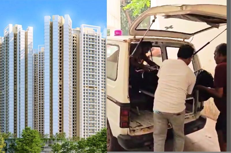 Thane Lodha Amara Murder