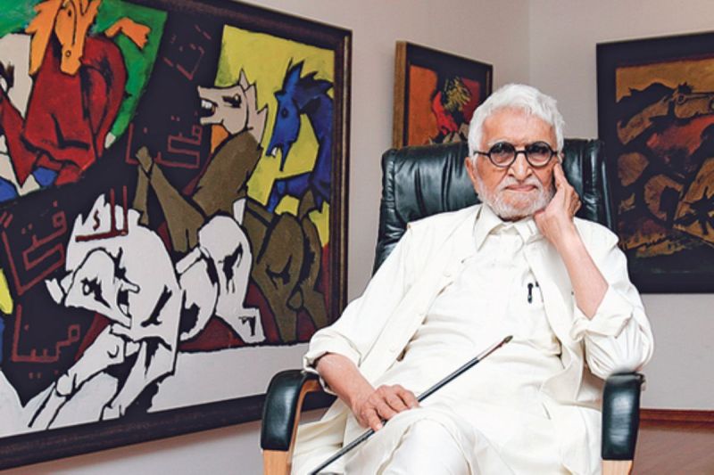 MF Husain