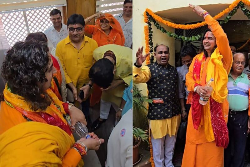 MLA Balmukund Acharya