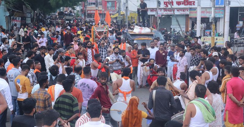 Mahakal Sawari, Banswara news, banswara latest news