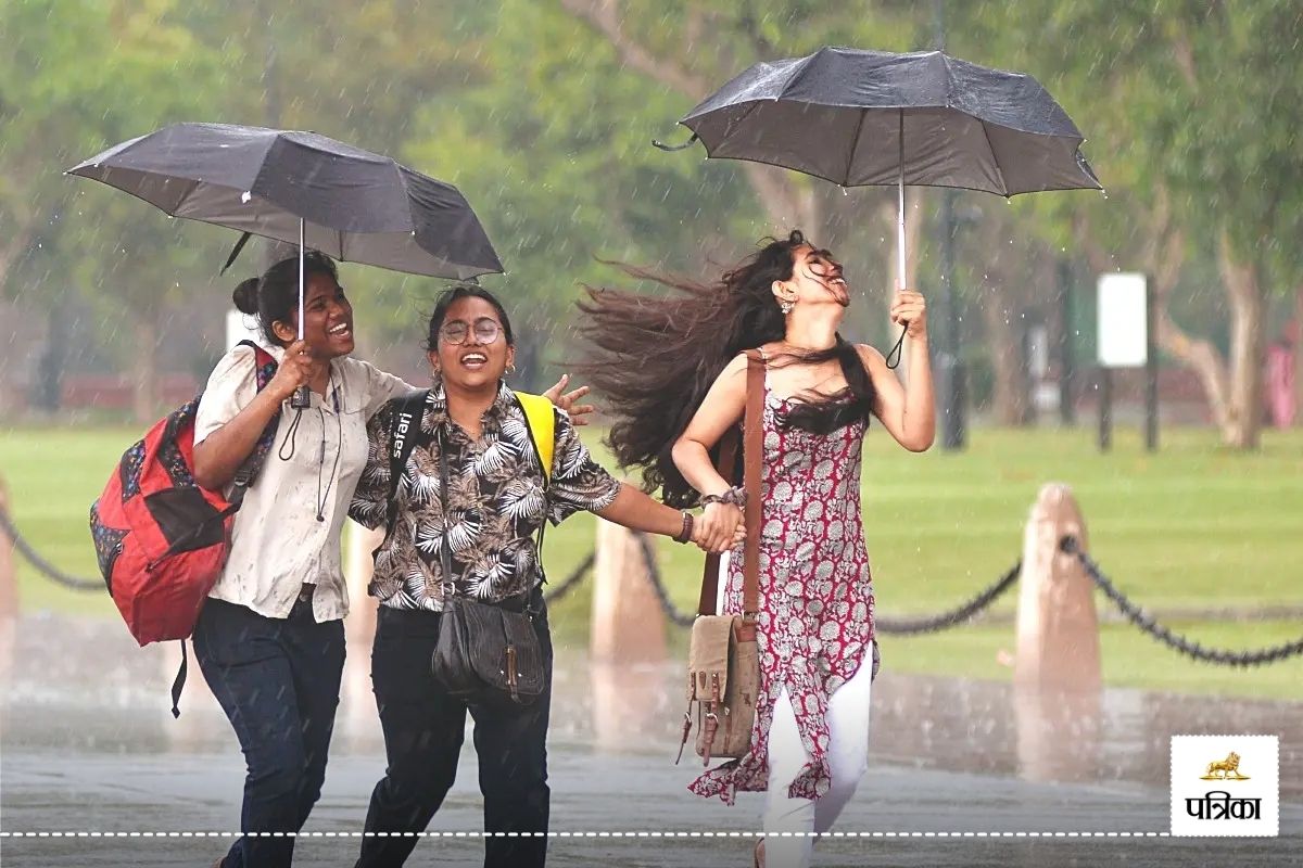 Mumbai Monsoon rain Update