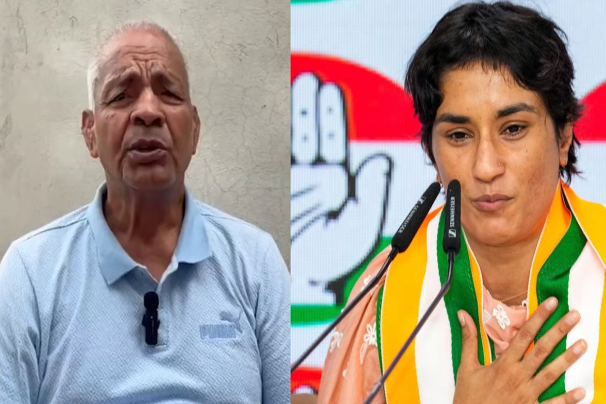 Vinesh Phogat: विनेश के फैसले से नाराज हुए महावीर फोगाट, चुनाव से पहले किया ये
बड़ा ऐलान