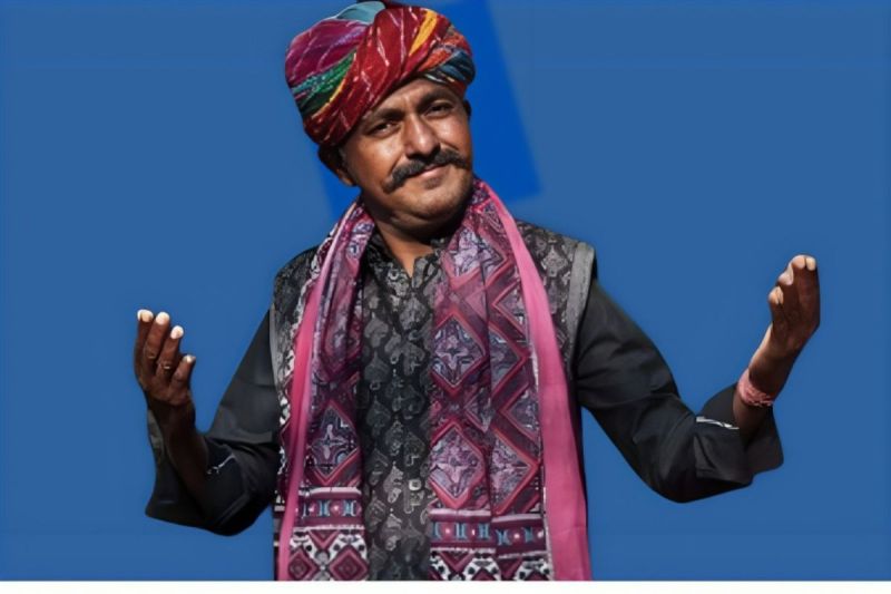 Famous Rajasthani folk singer Mangey Khan Passed Away