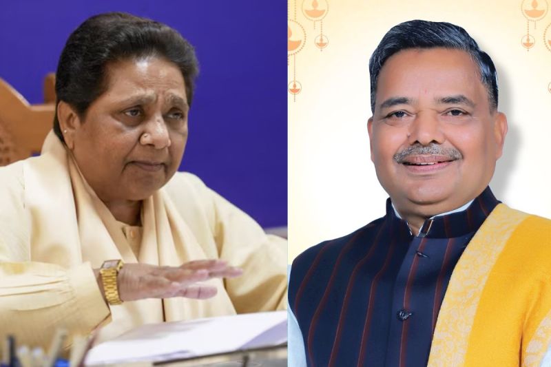 UP Politics: होटलों और ढाबों पर नाम लिखने से मिलावटखोरी पर लगेगी लगाम, योगी के मंत्री का मायावती को करारा जवाब