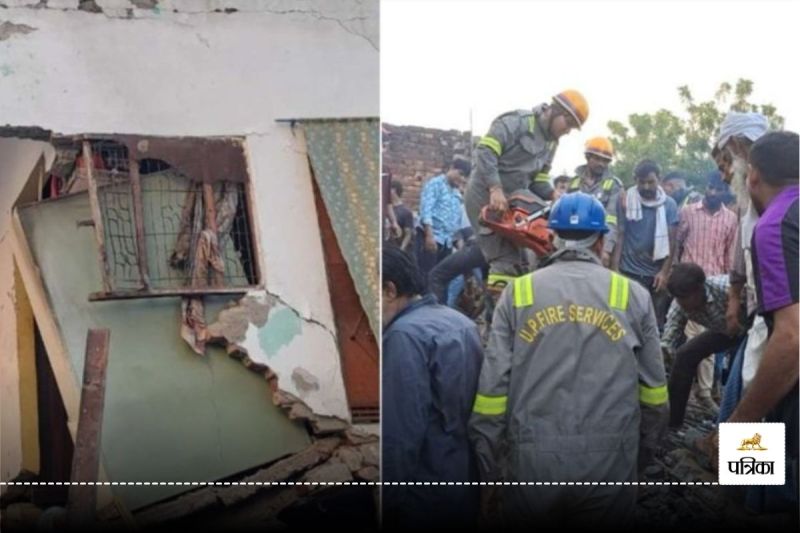 Meerut Building Collapsed