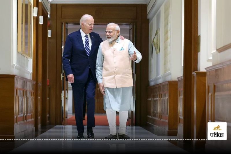 PM Narendra Modi and US President Joe Biden