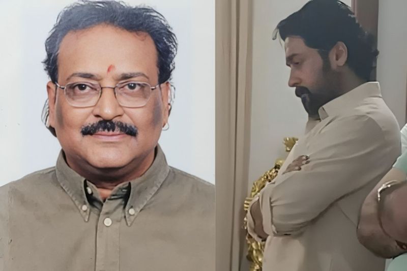 Tamil film producer Mohan Natarajan passed away at 71