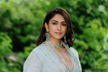 Mrunal Thakur Viral News