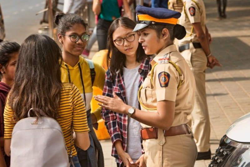 Mumbai police woman