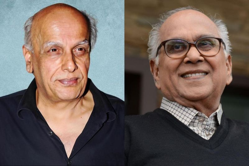 Nageshwar Rao and Mahesh Bhatt Birthday