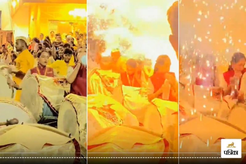 Ganpati Visarjan fire in Nagpur