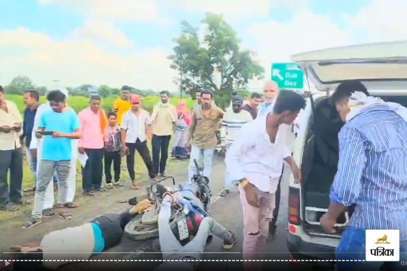 Nagpur bike accident