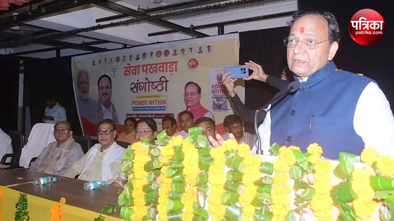 National General Secretary said in Moradabad UP law order system is best