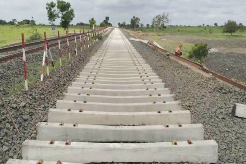 New Railway Track